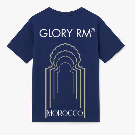 T-shirt Blue Andalus